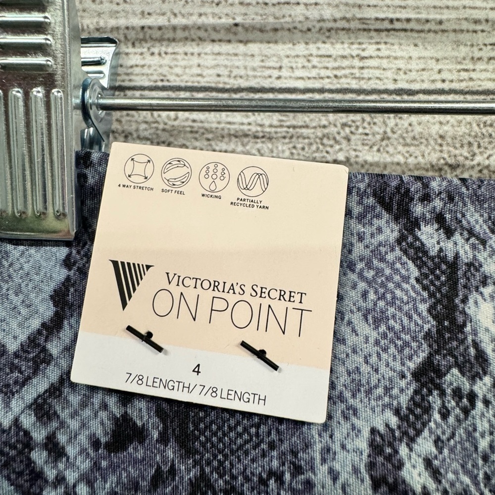 Victoria’s Secret On Point Snake Print Leggings - Picture 7 of 8